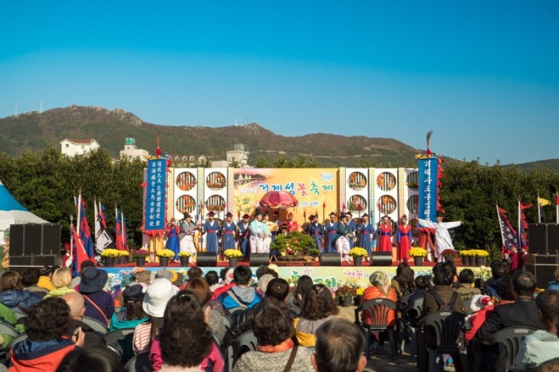 巨済島花祭り (6/9)