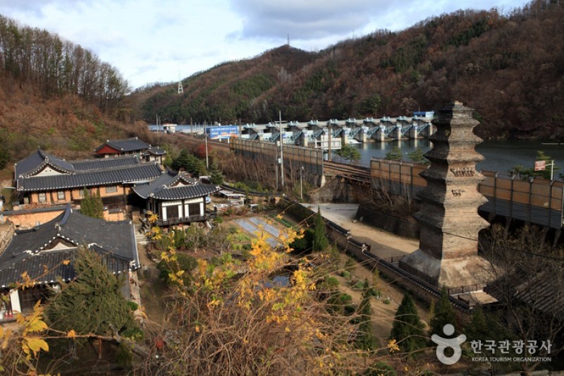 新世洞七層塼塔 (10/13)