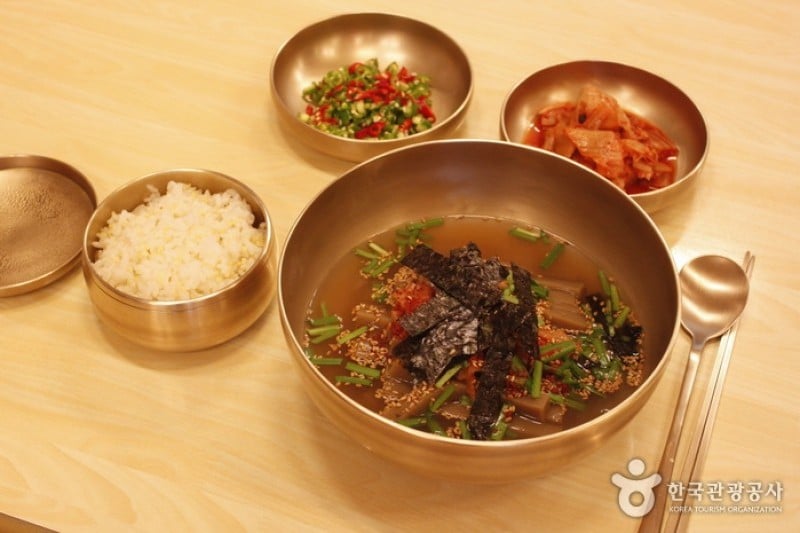 クンナラ冷麺ムッパブ (3/12)
