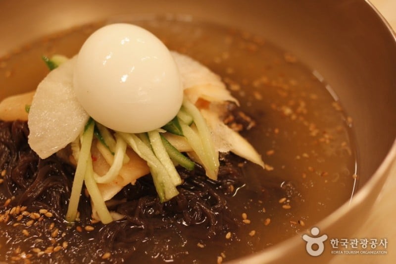 クンナラ冷麺ムッパブ (7/12)