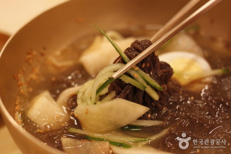 クンナラ冷麺ムッパブ (9/12)