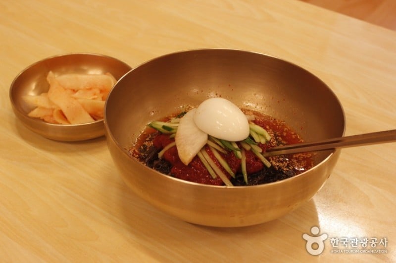 クンナラ冷麺ムッパブ (10/12)