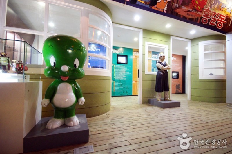 春川アニメーション博物館＆ロボット体験館 (2/19)