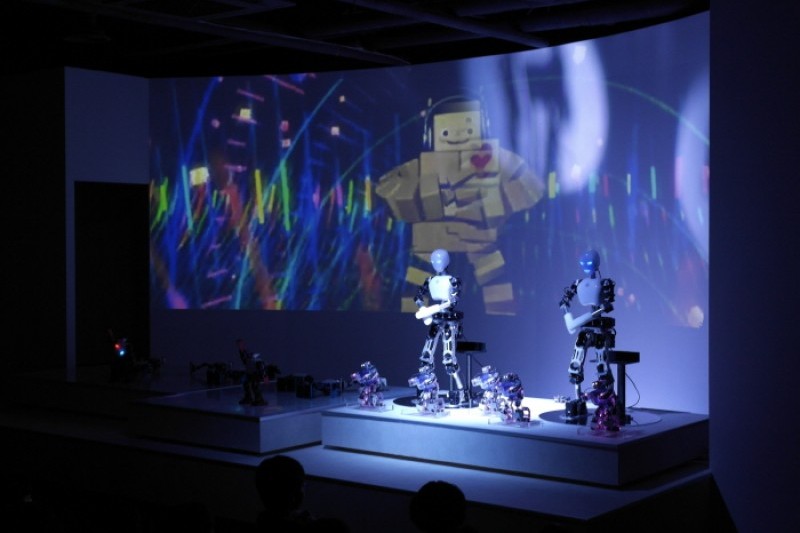春川アニメーション博物館＆ロボット体験館 (5/19)