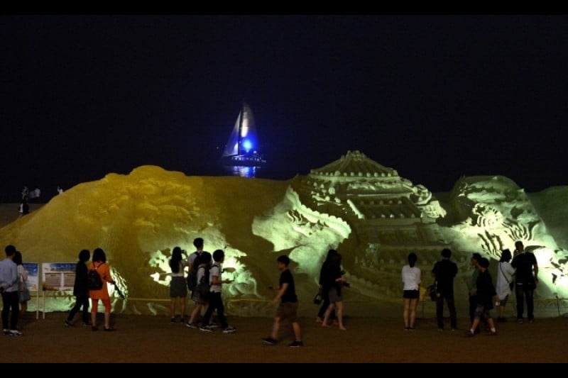 海雲台砂祭り (2/4)