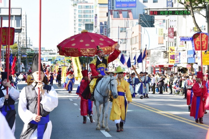 水原華城文化祭り (6/8)