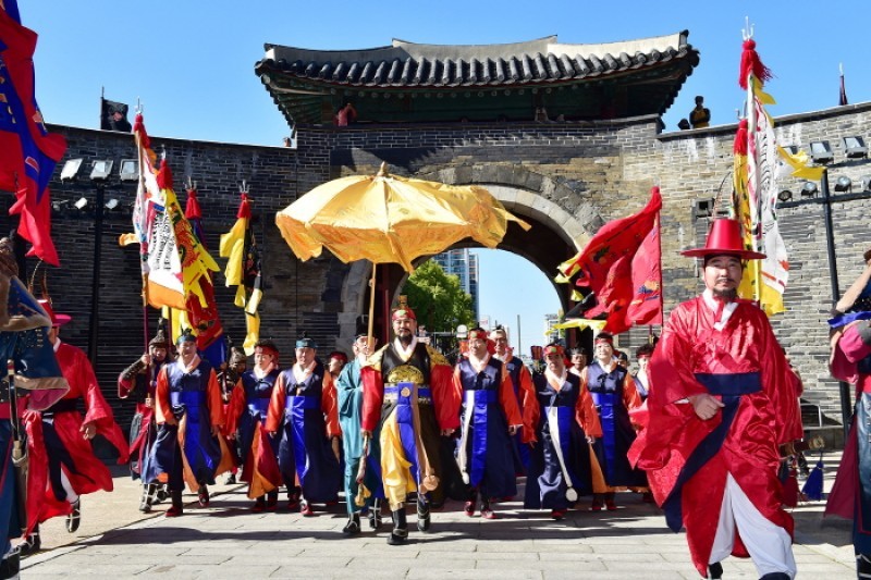 水原華城文化祭り (7/8)