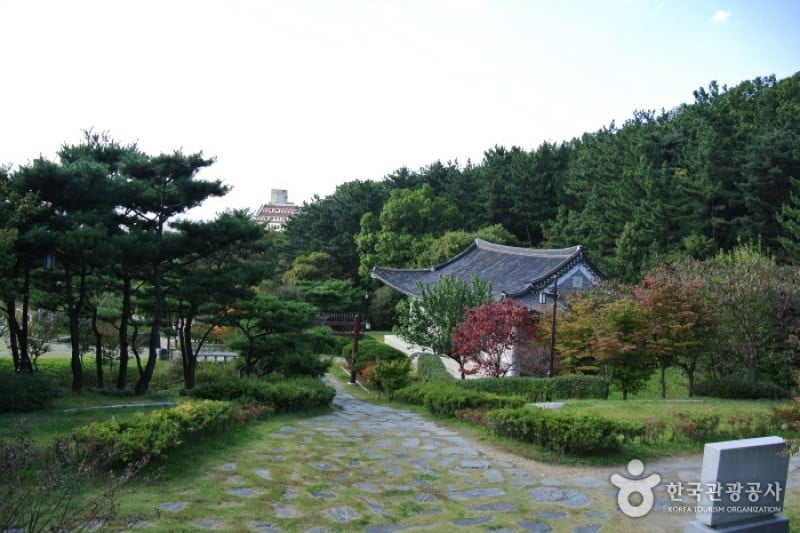 尤庵史跡公園 (37/42)