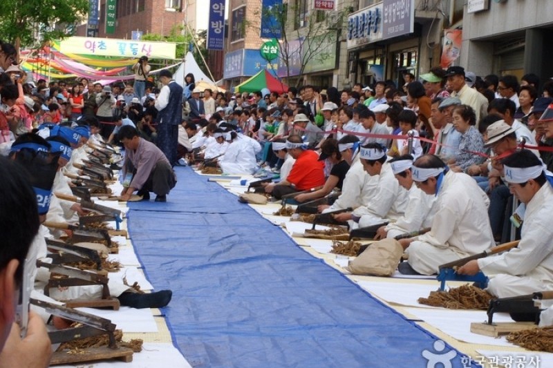 大邱薬令市韓方文化祭り (20/21)