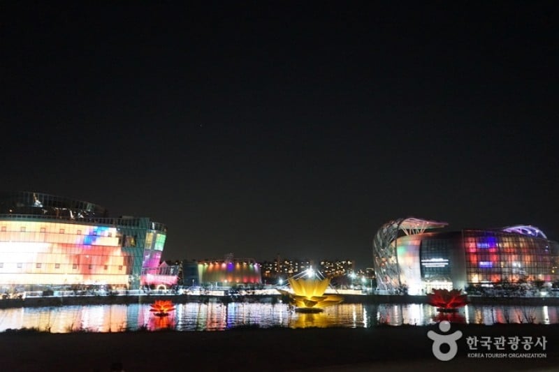 盤浦漢江公園（반포한강공원） (1/1)