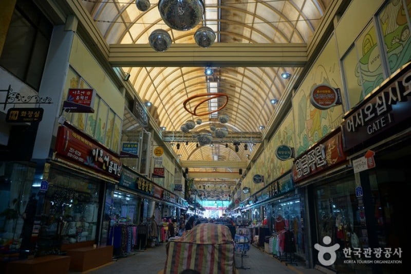 春川浪漫市場（旧 中央市場）（춘천 낭만시장  (11/18)