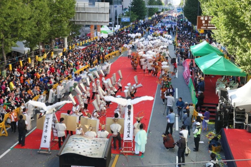 思い出の7080 忠壮祭り (7/7)