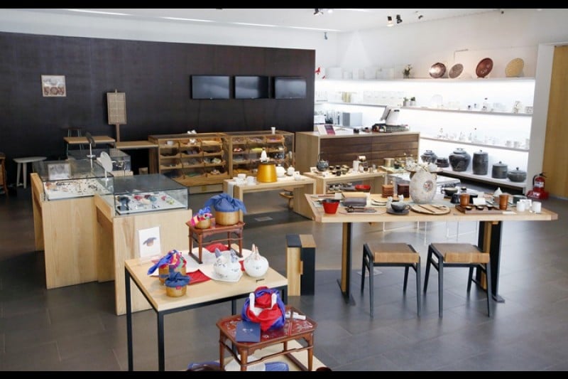 韓国工芸文化振興院 工芸名品販売館 (11/13)