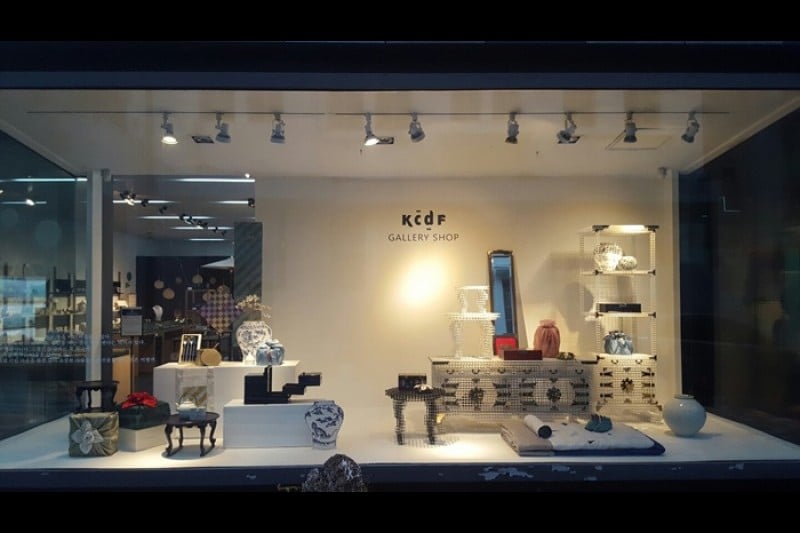韓国工芸文化振興院 工芸名品販売館 (12/13)