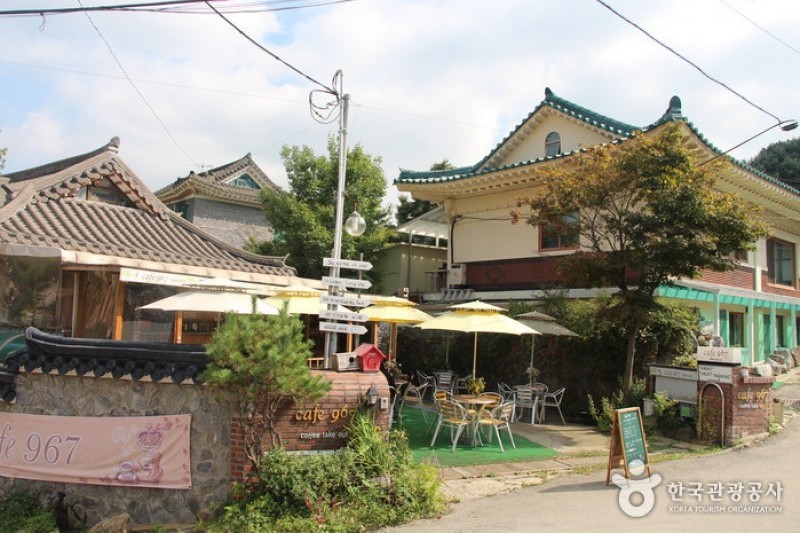 南漢山城伝統料理村 (3/5)