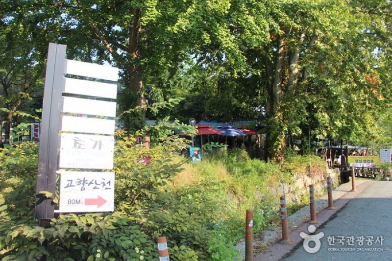 南漢山城伝統料理村 (5/5)