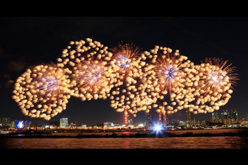 ソウル世界花火祭り (6/16)