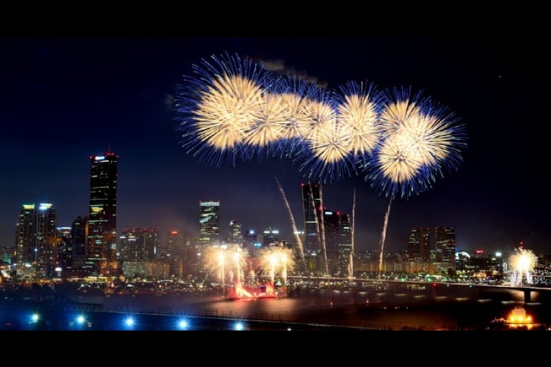 ソウル世界花火祭り (7/16)