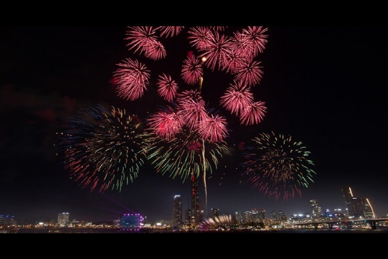 ソウル世界花火祭り (10/16)