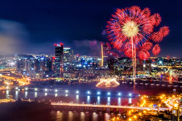 ソウル世界花火祭り