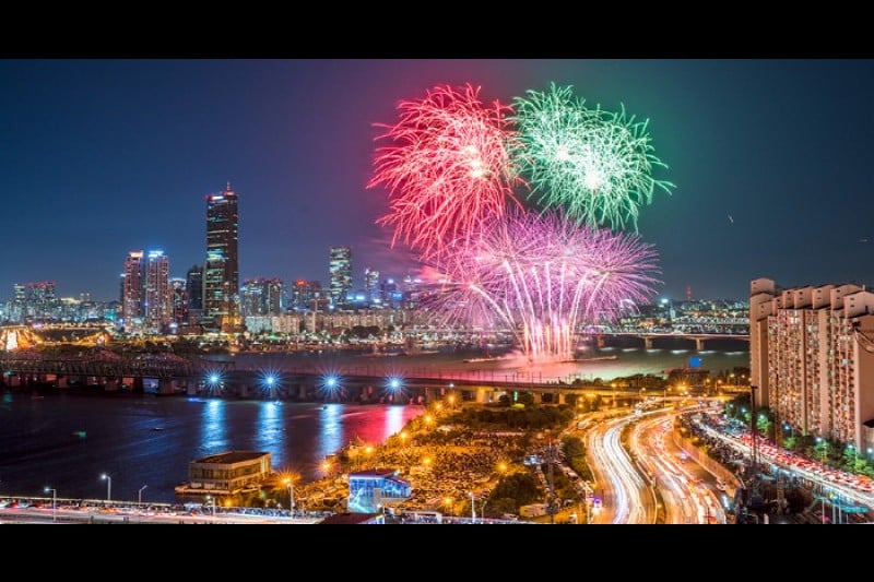 ソウル世界花火祭り (12/16)