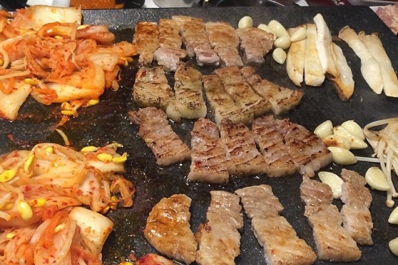 八色サムギョプサル (4/4)