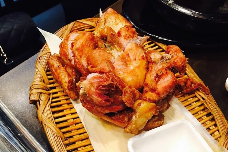 高麗参鶏湯 (8/8)