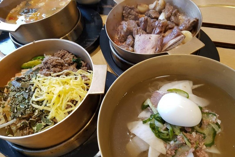韓一館(狎鴎亭店) (11/19)