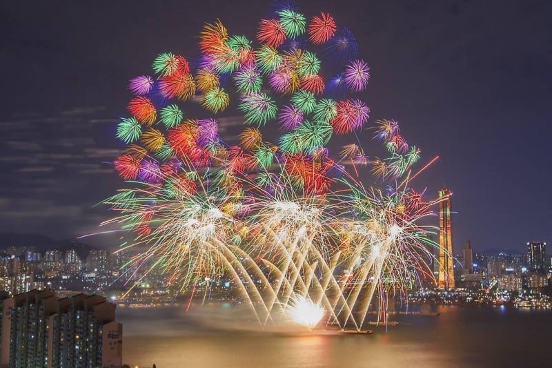 ソウル世界花火祭り (13/16)
