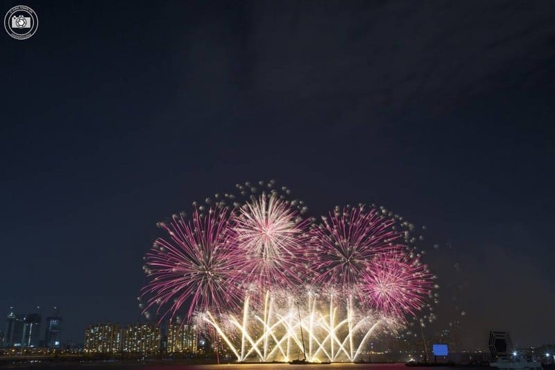 ソウル世界花火祭り (14/16)