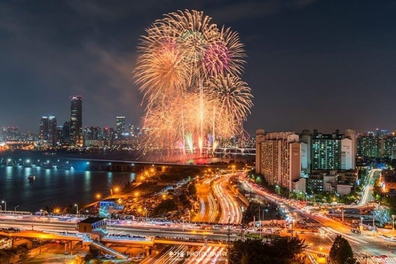 ソウル世界花火祭り (15/16)
