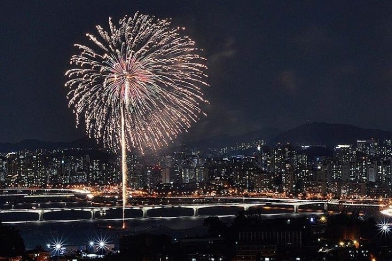 ソウル世界花火祭り (16/16)