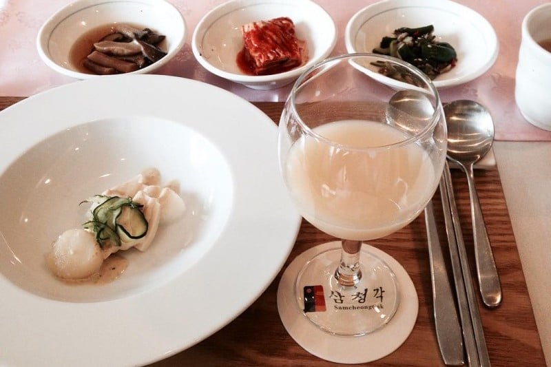 三清閣(韓国料理店) (8/23)