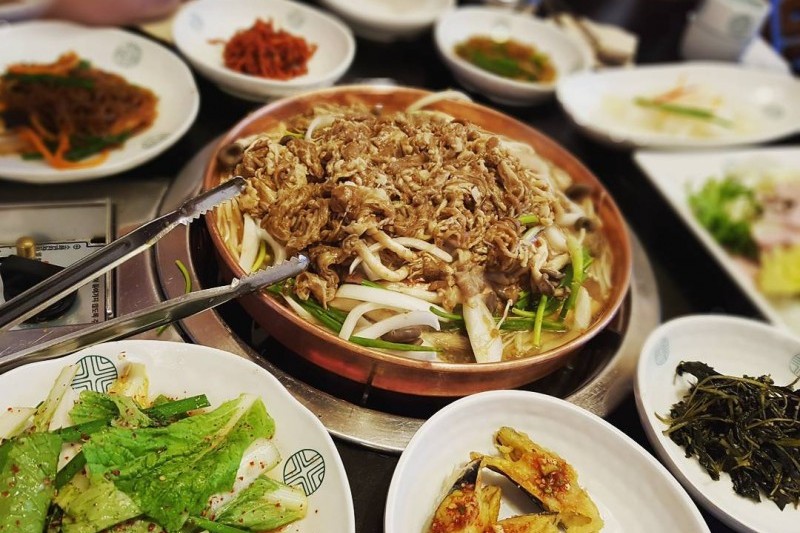 三清閣(韓国料理店) (10/23)