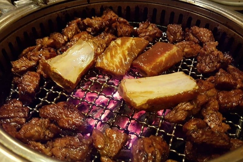 三清閣(韓国料理店) (11/23)
