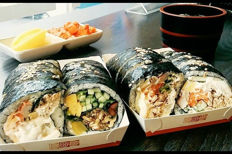 Lee'sキンパプ (14/15)