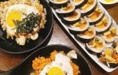 チャールズ炭火キンパプ