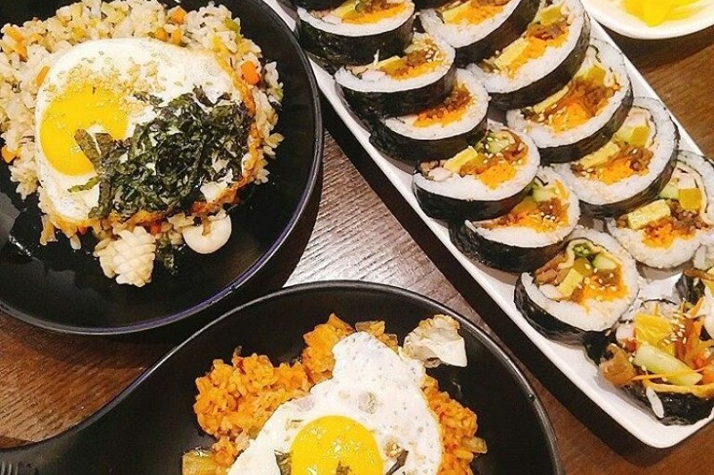 チャールズ炭火キンパプ (9/20)