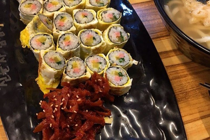 チンスンジャキンパプ（진순자김밥） (3/13)