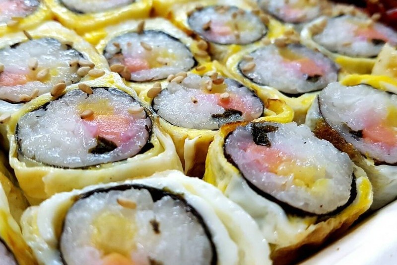 チンスンジャキンパプ（진순자김밥） (6/13)