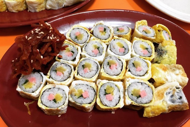 チンスンジャキンパプ（진순자김밥） (7/13)