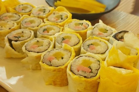 チンスンジャキンパプ（진순자김밥）