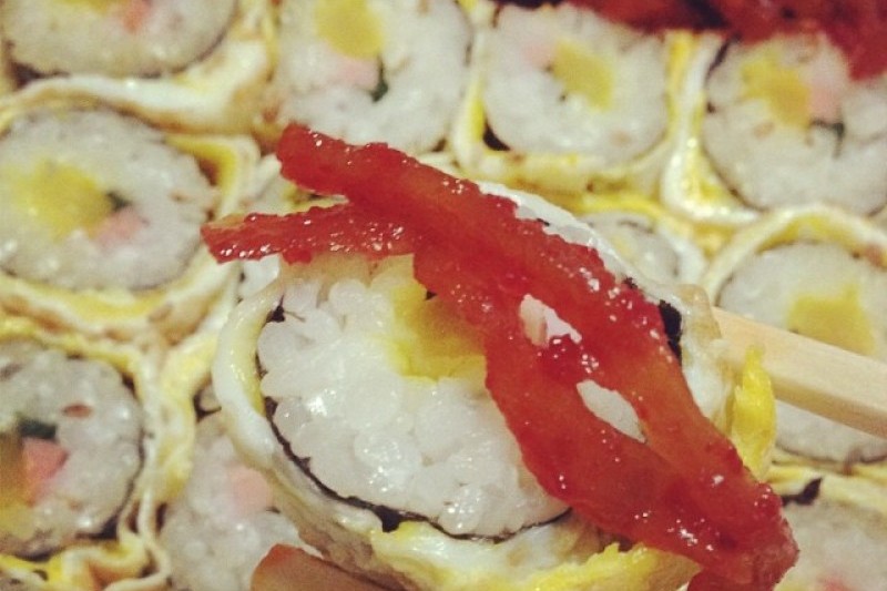 チンスンジャキンパプ（진순자김밥） (13/13)