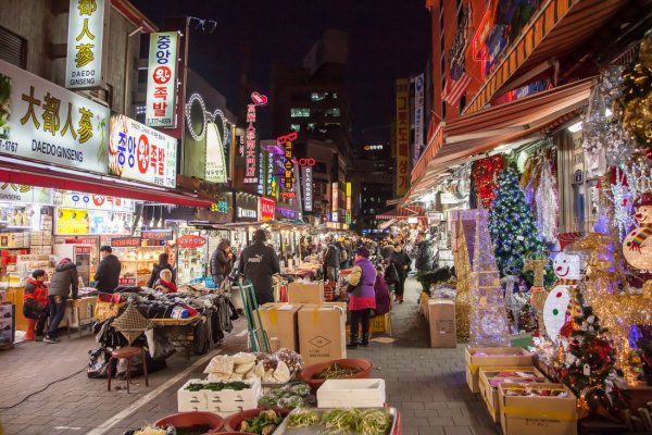 南大門市場