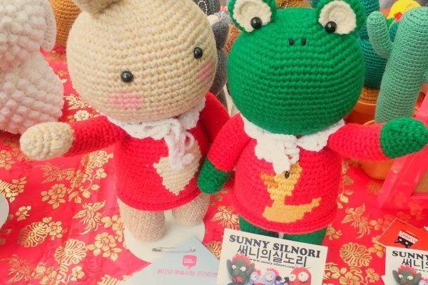 弘大前芸術市場フリーマーケット