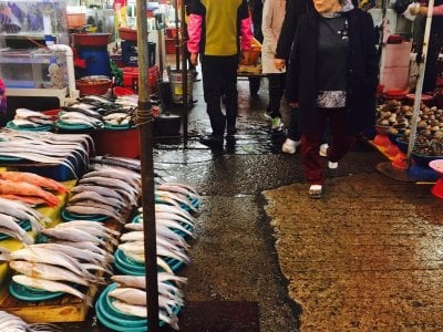 チャガルチ市場