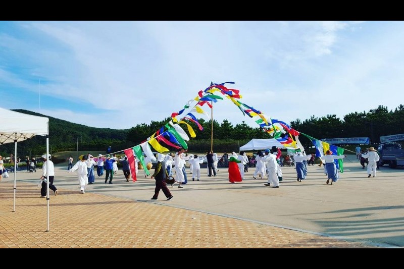 広安里漁坊祭り (7/25)
