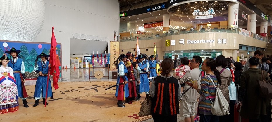韓国空港公社、金浦国際空港で出会った文化が現れた! (7/10)