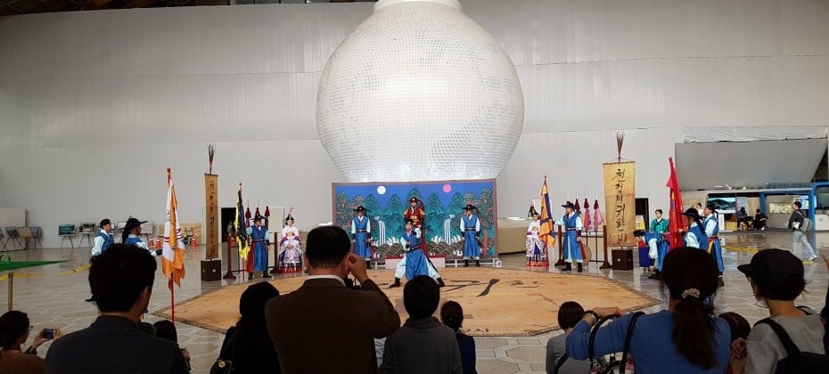韓国空港公社、金浦国際空港で出会った文化が現れた! (8/10)