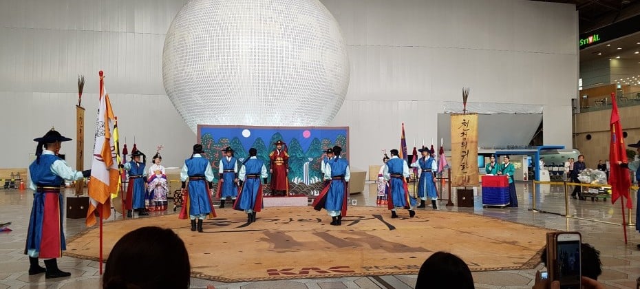 韓国空港公社、金浦国際空港で出会った文化が現れた! (9/10)